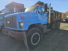 1996 Chevy Kodiak 6- Wheel Catch Basin/ Dump Truck