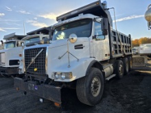 2006 Volvo Vhd Tri-axle Dump Truck