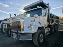 2001 Autocar Tri-axle Dump Truck