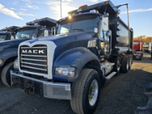 2008 Mack Granite Gu713 Tri-axle Dump Truck