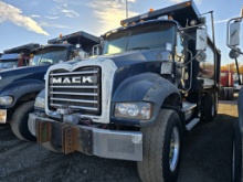 2008 Mack Granite Gu713 Tri-axle Dump Truck