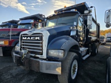 2008 Mack Granite Gu713 Tri-axle Dump Truck