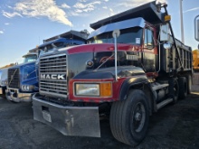1998 Mack CL713 Tri-axle Dump Truck