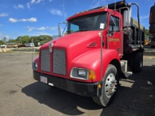 1997 Kenworth T300 6- Wheel Dump Truck
