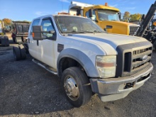 2010 Ford F450 Cab And Chassis