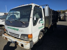1999 Isuzu Rack Body