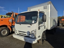 2016 Isuzu NPR Box Truck