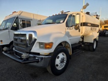 2007 Ford F750 Water Truck