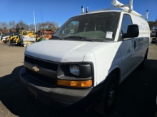 2012 Chevy Express Utility Van