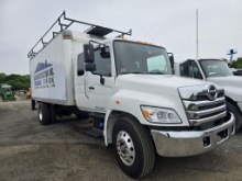 2023 Hino L7 Box Truck