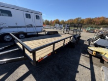 2026 Limitless Utility Trailer