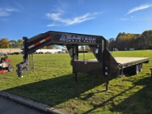 2023 Delco 7 Ton Gooseneck Trailer