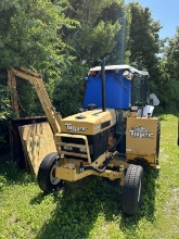 New Holland 6640 W/ Tiger Boom Mower
