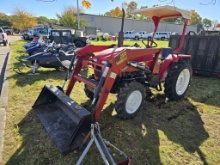 NorTrac NT254 Tractor W/ NT 700 Loader Arms