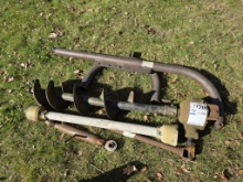3-point Hitch Post Hole Digger