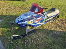 2003 Polaris Liberty 700 Xc Snowmobile