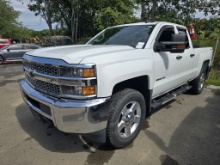 2019 Chevy Silverado 2500hd Pickup Truck