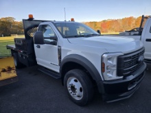 2022 Ford F550 Xl Flatbed Truck