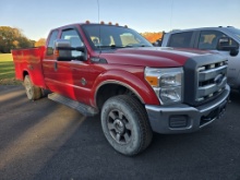 2013 Ford F350 Service Truck