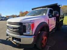 Ford F550 XL Dump Truck