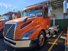 2022 Volvo Vnl Day Cab Tractor