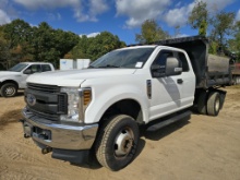 2019 Ford F350 Xl Dump Truck
