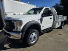 2019 Ford F550 XL Flatbed Truck