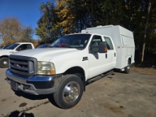 2001 Ford F450 service truck
