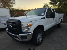 2013 Ford F250 XL Service Truck