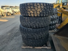 Set Of 4- 17.5R25 Tires