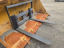 XCMG ZL50 Loader Forks