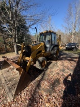 1988 John Deere 510c Backhoe