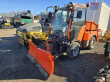 2015 Holder C270 W/ V-plow
