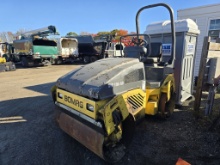 2007 Bomag Bw125 Ad Double Drum Roller