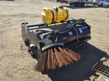 Kubota HB74 Enclosed Sweeper