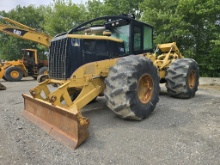 1999 Cat 545 Grapple Skidder