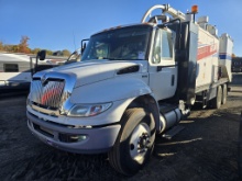 2015 International Vacmasters Truck