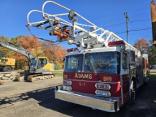 1989 Pierce 105ft Arial Truck W/ Pump