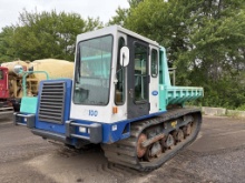 2011 Ihi Ic100-2 Tracked Dumper