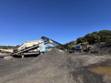 Impact Crusher W/ Screening Plant