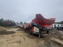 2020 Sandvik Qe442 Mobile Scalping Screen