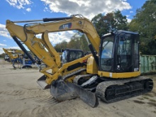 2017 Cat 308e2 Cr Excavator