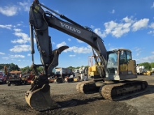 2017 Volvo Ecr235 El Excavator