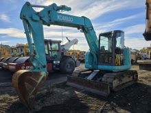 Kobelco Sk80ur Excavator