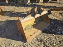 Kubota 54in Grading Bucket