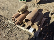 Pallet- Assorted Trench Box Extensions