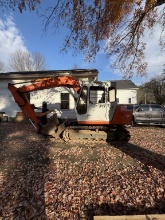 Hitachi 60 Excavator