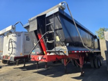 2005 Trail Star 40 Ton End Dump Trailer