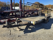 Cam Superline Tandem Axle Trailer