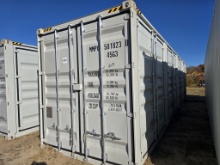 New 40ft 5 Door Sea Container